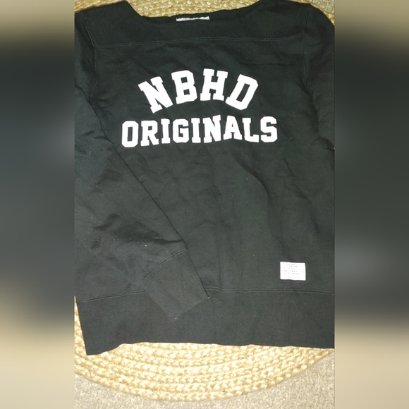 Neighborhood Japan Sweatshirt sz.s navy - Picture 1 of 4